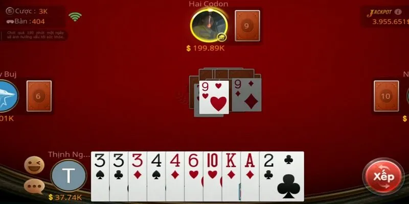 Đánh tâm lý vững vàng khi chơi game bài Tiến Lên