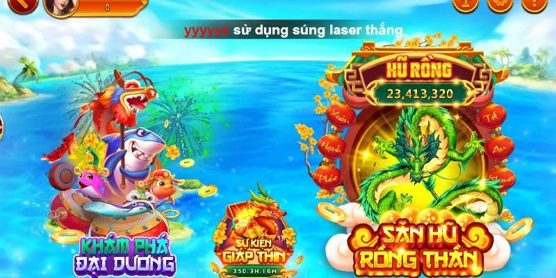 Quy trình săn cá tại cổng game